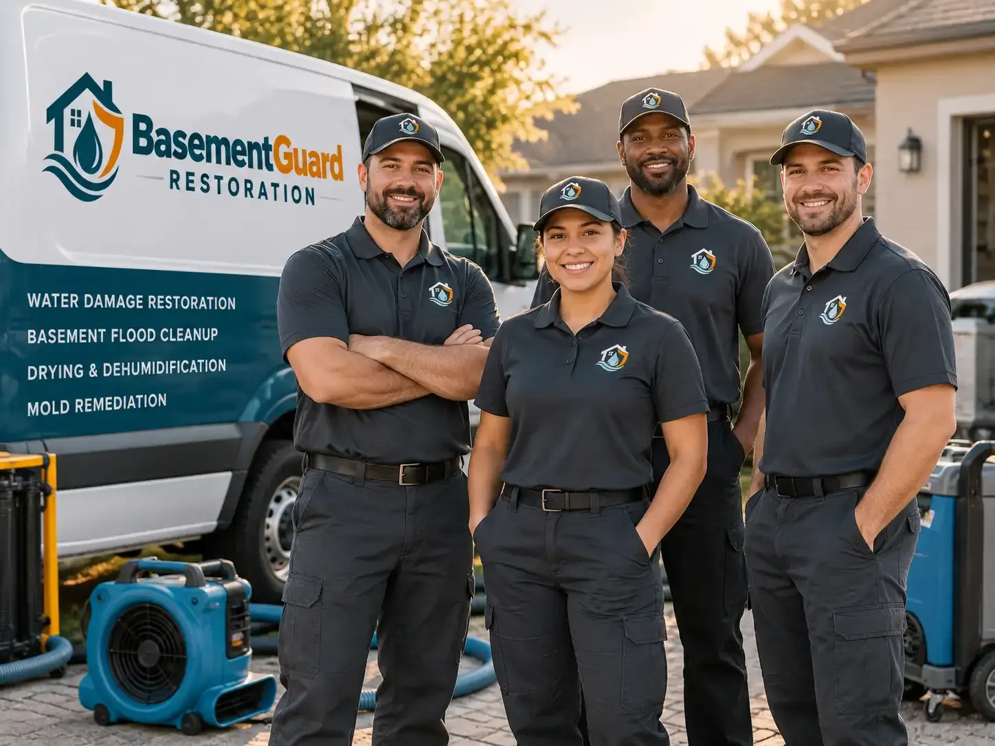 Basement Water Damage Restoration company in Gotebo, OK