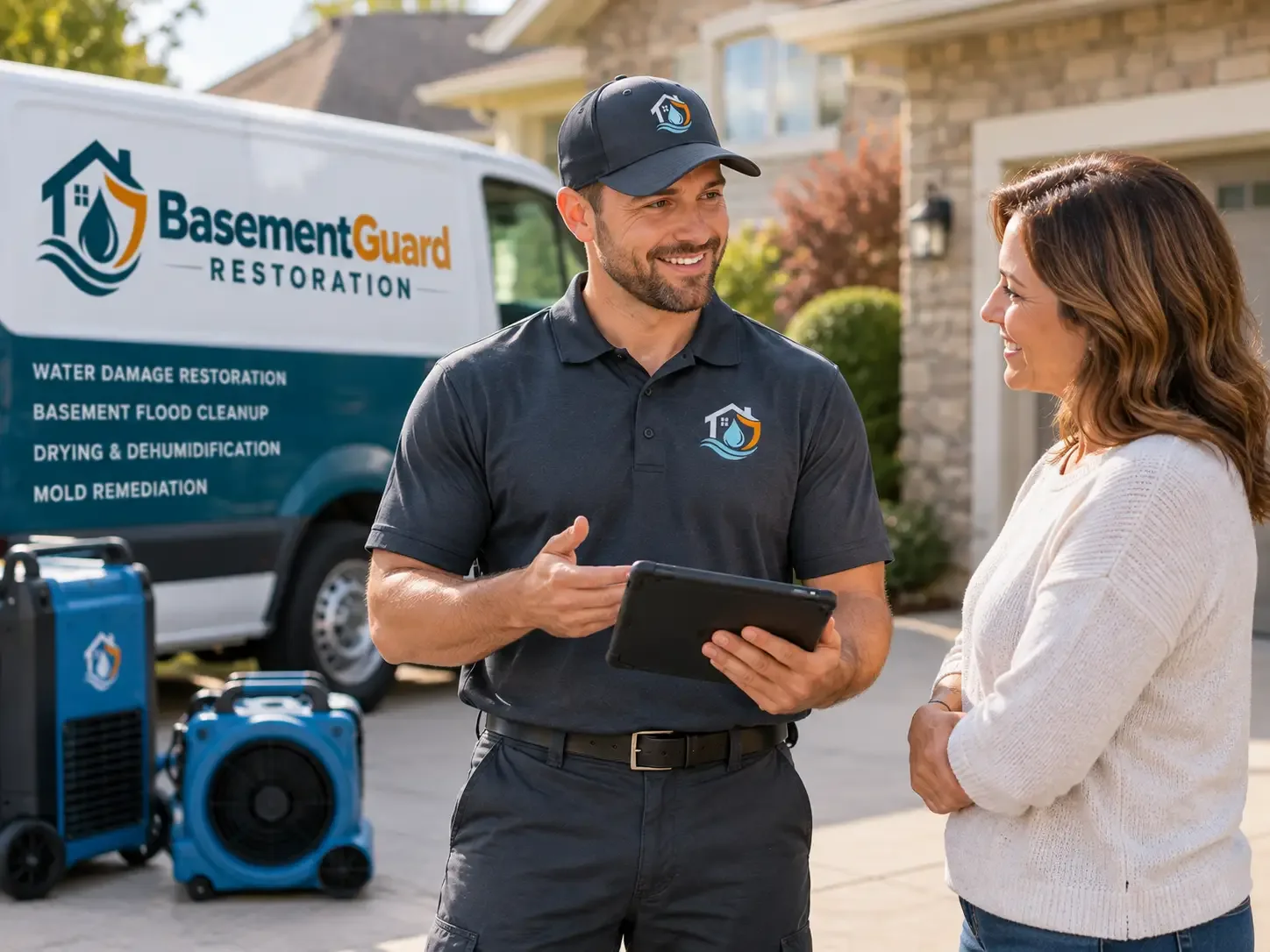 Basement Water Damage Restoration Gotebo, OK FAQs